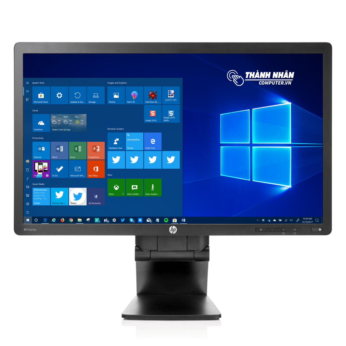 Màn hình HP Z Display Z23i - 23-inch IPS LED / FHD 16:9 (1920 x 1080 ...